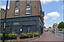 TQ5839 : Cote Brasserie (Closed) by N Chadwick
