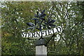 Sternfield village sign