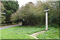 Sternfield village sign