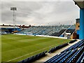 The Brian Moore Stand at Priestfield Stadium