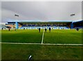 The Medway Stand at Priestfield Stadium