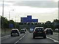 TQ5593 : The M25 approaching junction 28 by Steve Daniels