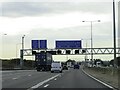 The M25 by junction 29