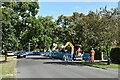 Roadworks on Tuddenham Road