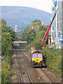 Class 66 near Cathays