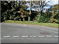 Drumcullan Road at its junction with the A25 (Ballydugan Road)