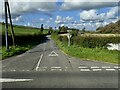 The northern extension of Bonecastle Road beyond the A25