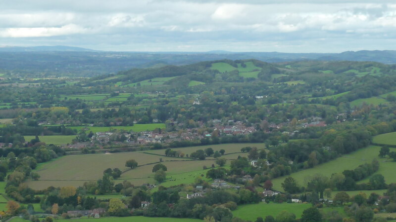 The village of Colwall Stone © Fabian Musto :: Geograph Britain and Ireland