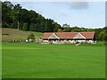 Cricket pavilion at Eastnor