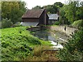 SO7335 : Mill race at Clencher's Mill by Philip Halling