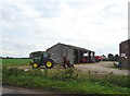 Barn near West Barsham