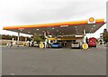 Shell petrol station on Cribbs Causeway