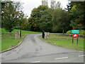 Entrance to The Quinta