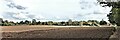 View east across the fields towards Albourne Green