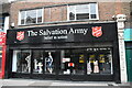 SU8693 : The Salvation Army Shop by N Chadwick