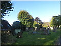 Holy Cross, Ramsbury: churchyard (e)