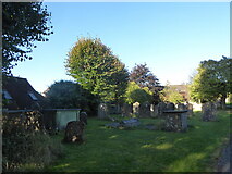 SU2771 : Holy Cross, Ramsbury: churchyard (e) by Basher Eyre