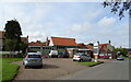 Service station on Back Street, Binham