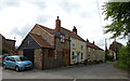 Cottages on Home Lane, Hindringham