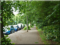 Pavement, A41 North Western Avenue