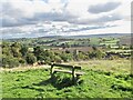 East Chinnock from the Memorial Field and beyond