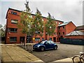 Internal courtyard of Hayes Wharf, Lincoln