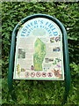 Fishers Field nature reserve sign