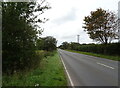 A148 approaching Sculthorpe