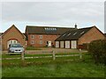 Farm buildings at Barnstone Lodge