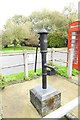 Village pump at Stuston