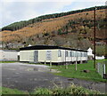 Ogmore Vale RFC changing rooms