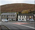 Houses and hillside, Ogmore Vale