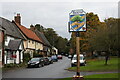 Hoxne village sign