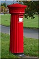 SO7844 : Victorian pillar box by Philip Halling