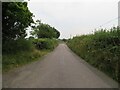 Lane between Monkokehampton and Exbourne