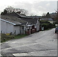 Station Approach houses, Tondu