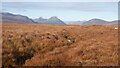 NN3552 : View towards Glen Coe by Richard Webb
