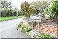 Heveningham village sign