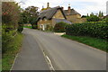 Thatched cottage in Whichford