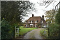 TQ9144 : Rose Farmhouse by N Chadwick
