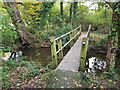 Footbridge over Seeley Brook, Broughton Green