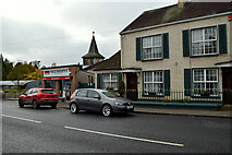 H6357 : Town house, Main Street, Ballygawley by Kenneth  Allen