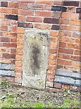 SJ6189 : Old Boundary Marker by A Sumners