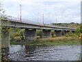 Hunter Bridge, Kelso from the west