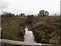 Pumping station between the Dutch River and the Navigation