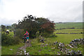 SK1274 : On the Pennine Bridleway, near Wormhill, Derybshire by Andrew Tryon