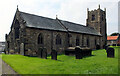 SE4597 : St. Peter's Church, Osmotherley by habiloid