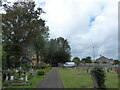 Inside Roffey Cemetery (h)