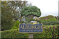 Alburgh village sign