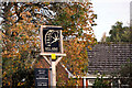 Inn sign - the Mill Arms, Dunbridge